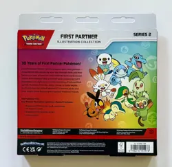 Pokemon TCG First Partner Illustration Collection Series 2 - Factory Sealed - Image 2