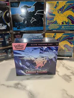 Pokemon TCG: Mega Evolution Chaos Rising Elite Trainer Box ETB - SEALED ✅🔥 - Image 1