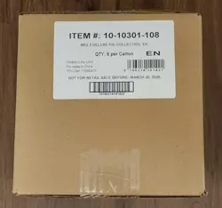 Pokemon ME 2.5 Ascended Heroes Deluxe Pin Collection Case 6x - Factory Sealed - Image 1