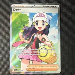 Pokemon TCG Dawn 118/094 Phantasmal Flames Full Art Holo English 2025 - Image 1