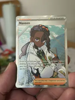 Pokemon TCG 112/088 Naveen Perfect Order Pack Fresh NM English - Image 1