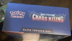 Pokemon TCG Chaos Rising ETB Elite Trainer Box Sealed - Image 4