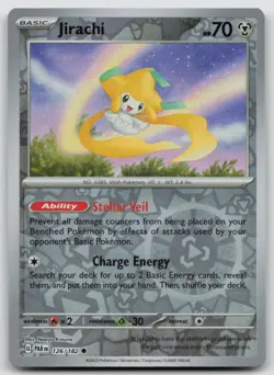 Jirachi 126/182 Common Paradox Rift Pokemon Reverse Holo NM - Image 1