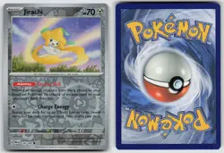 Jirachi 126/182 Common Paradox Rift Pokemon Reverse Holo NM - Image 3