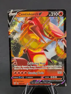 Centiskorch V 033/189 SWSH03: Darkness Ablaze - Ultra Rare - Pokemon TCG - Image 1