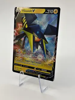 Vikavolt V 060/189 Ultra Rare Holo Swsh03: Darkness Ablaze Pokemon - Image 2