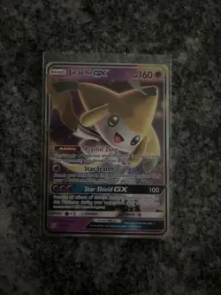 Pokemon TCG Jirachi GX 79/236 SM-Unified Minds Ultra Rare Holo Super Clean - Image 1