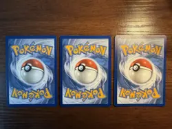Pokemon First Partners Series 2 Unova 30th Anniversary Set Of 3 Near Mint - Image 2