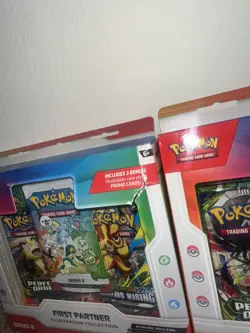 Pokemon TCG First Partner ILLUSTRATION COLLECTION Series 2 - Lot Of 2-See Pics - Image 2
