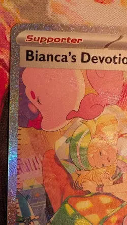 Bianca's Devotion 209/162 Special Illustration Rare Temporal Forces Pokemon - Image 2