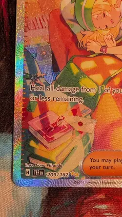 Bianca's Devotion 209/162 Special Illustration Rare Temporal Forces Pokemon - Image 3