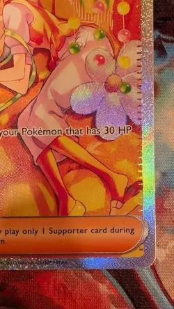 Bianca's Devotion 209/162 Special Illustration Rare Temporal Forces Pokemon - Image 4