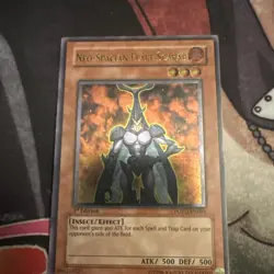 Yugioh! MP Neo-Spacian Flare Scarab - POTD-EN004 - Ultimate Rare - 1st Edition M - Image 2