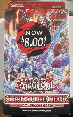Konami Yu-Gi-Oh! TCG Structure Deck Albaz Strike Trading Card Game - 44 Cards 83717856085 - Image 1