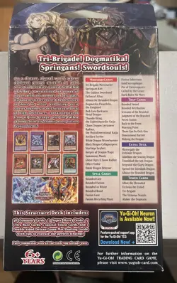 Konami Yu-Gi-Oh! TCG Structure Deck Albaz Strike Trading Card Game - 44 Cards 83717856085 - Image 2