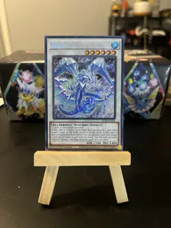 Yu-Gi-Oh! TCG Terminal Revenge Brionac The Magical Ice Dragon BLTR-EN004 - Image 1