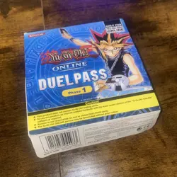 Yu-Gi-Oh! Online Duel Pass Booster box (50% full) - Image 1