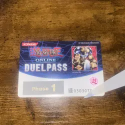 Yu-Gi-Oh! Online Duel Pass Booster box (50% full) - Image 3
