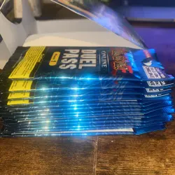 Yu-Gi-Oh! Online Duel Pass Booster box (50% full) - Image 4