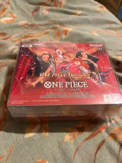 One Piece EB-03 Sealed Booster Box English W/ Protective Case - Image 1