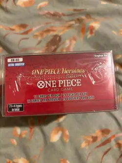 One Piece EB-03 Sealed Booster Box English W/ Protective Case - Image 2