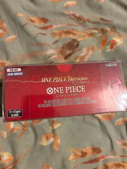 One Piece EB-03 Sealed Booster Box English W/ Protective Case - Image 3