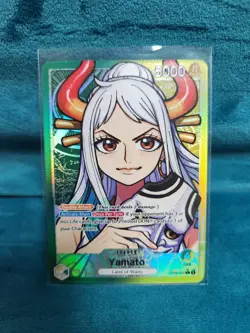 One Piece Yamato OP06-022 Alt Art Foil - Wings of the Captain ENGLISH Tcg - Image 1