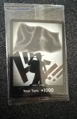 DON!! Card (Ace) (Special DON!! Set Vol. 2) One Piece Promotion Cards Foil - Image 1