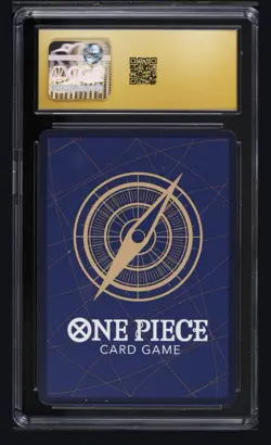 CGC 10 Pristine 2025 One Piece Japanese Shanks P-104 Promo - Image 2