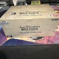 One Piece Anime 25th Anniversary Collection Extra Booster Box[EB-02] -ENG-Sealed - Image 3
