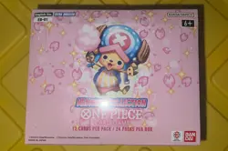 One Piece TCG EB-01 Memorial Collection Booster Box SEALED ENGLISH NEW - Image 1