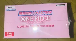 One Piece TCG EB-01 Memorial Collection Booster Box SEALED ENGLISH NEW - Image 4