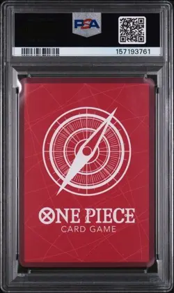 2024 One Piece Japanese Weekly Shonen Jump Promo Roronoa Zoro OP01-001 PSA 9 - Image 2