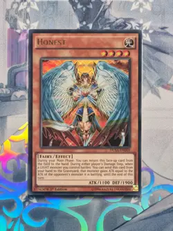 DUSA-EN069 Honest Ultra Rare 1st Edition Near Mint YuGiOh TCG - Image 1