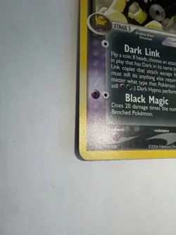 Pokemon TCG Dark Hypno EX Team Rocket Returns 6/109 Holo Rare 2004 70 HP - Image 3