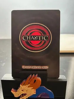 Chaotic Marquis Darini 1st Edition Copper Letters Card - Image 2