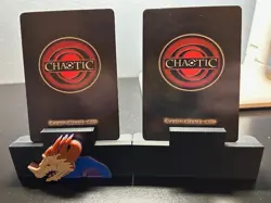 CHAOTIC COPPER RARE PYRITHION AND EXIMIAR CARDS - Image 2