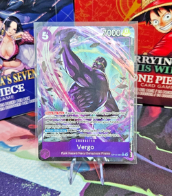 OP14-061 Vergo R Alt Art One Piece TCG English Card - Image 1