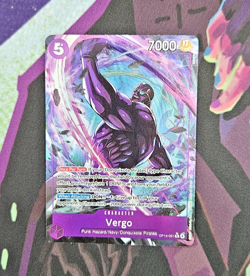 OP14-061 Vergo R Alt Art One Piece TCG English Card - Image 2