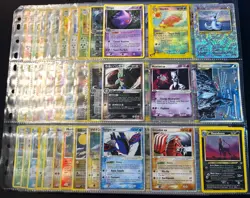 Lot of 90 ALL HOLO Vintage Pokemon Card Binder Collection - Image 1