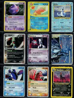 Lot of 90 ALL HOLO Vintage Pokemon Card Binder Collection - Image 2