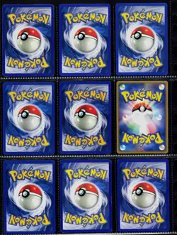 Lot of 90 ALL HOLO Vintage Pokemon Card Binder Collection - Image 3