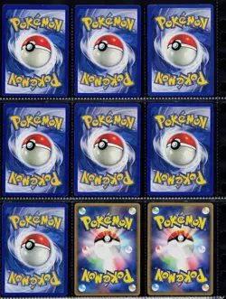 Lot of 90 ALL HOLO Vintage Pokemon Card Binder Collection - Image 5