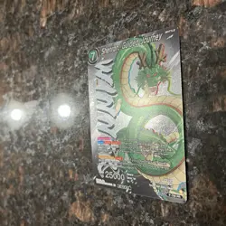 Shenron Guided Journey P-708 WINNER Promo Foil Dragon Ball Super Card Game | NM - Image 2
