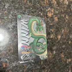 Shenron Guided Journey P-708 WINNER Promo Foil Dragon Ball Super Card Game | NM - Image 3