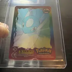 Pokemon Advanced 2004 Panini Lenticular Latios Action Card #100 - Image 1