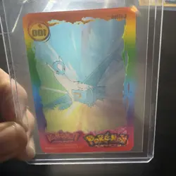 Pokemon Advanced 2004 Panini Lenticular Latios Action Card #100 - Image 2