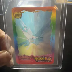 Pokemon Advanced 2004 Panini Lenticular Latios Action Card #100 - Image 3