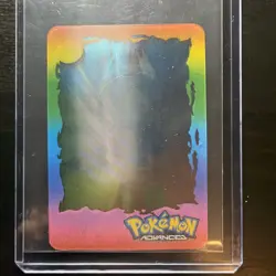 Pokemon Advanced 2004 Panini Lenticular Latios Action Card #100 - Image 5