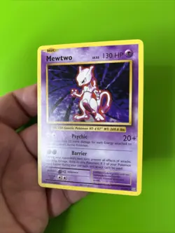 Mewtwo 51/108 XY Evolutions Non Holo Pokemon Card NM - Image 3